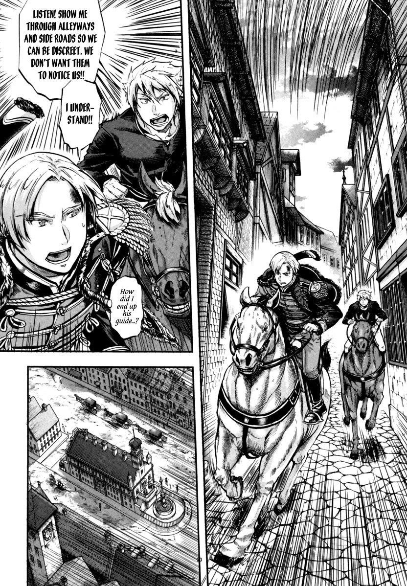 Gunka no Baltzar Chapter 2 - Page 21 in English