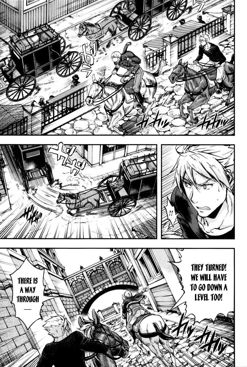 Gunka no Baltzar Chapter 2 - Page 22 in English
