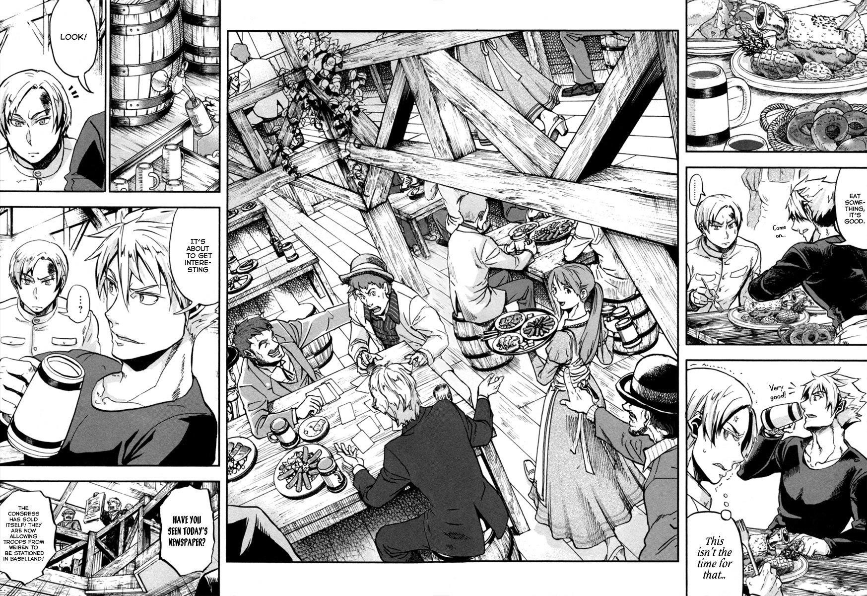 Gunka no Baltzar Chapter 2 - Page 27 in English