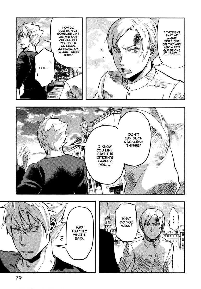 Gunka no Baltzar Chapter 2 - Page 31 in English