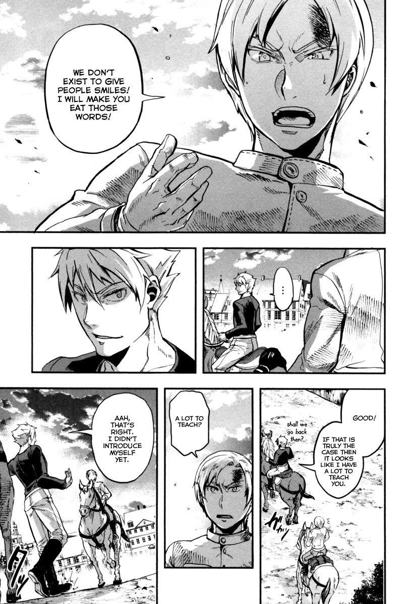 Gunka no Baltzar Chapter 2 - Page 33 in English