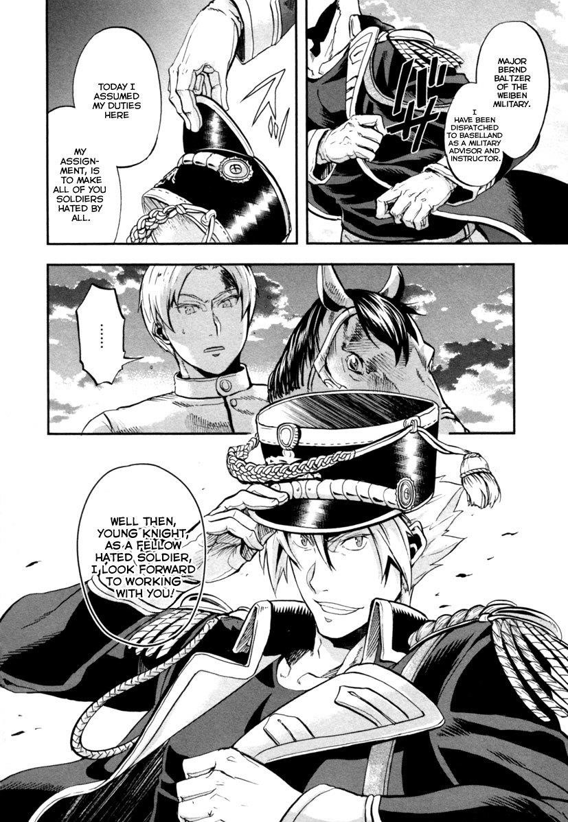 Gunka no Baltzar Chapter 2 - Page 34 in English