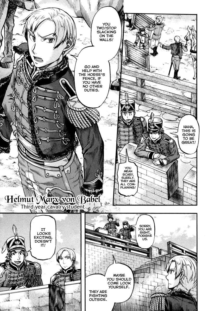 Gunka no Baltzar Chapter 2 - Page 4 in English