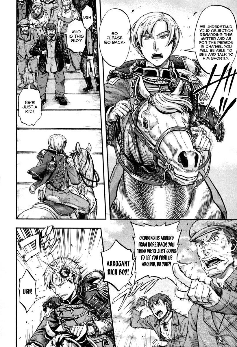 Gunka no Baltzar Chapter 2 - Page 7 in English