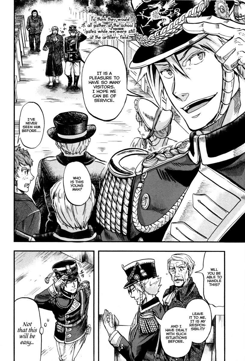 Gunka no Baltzar Chapter 2 - Page 9 in English