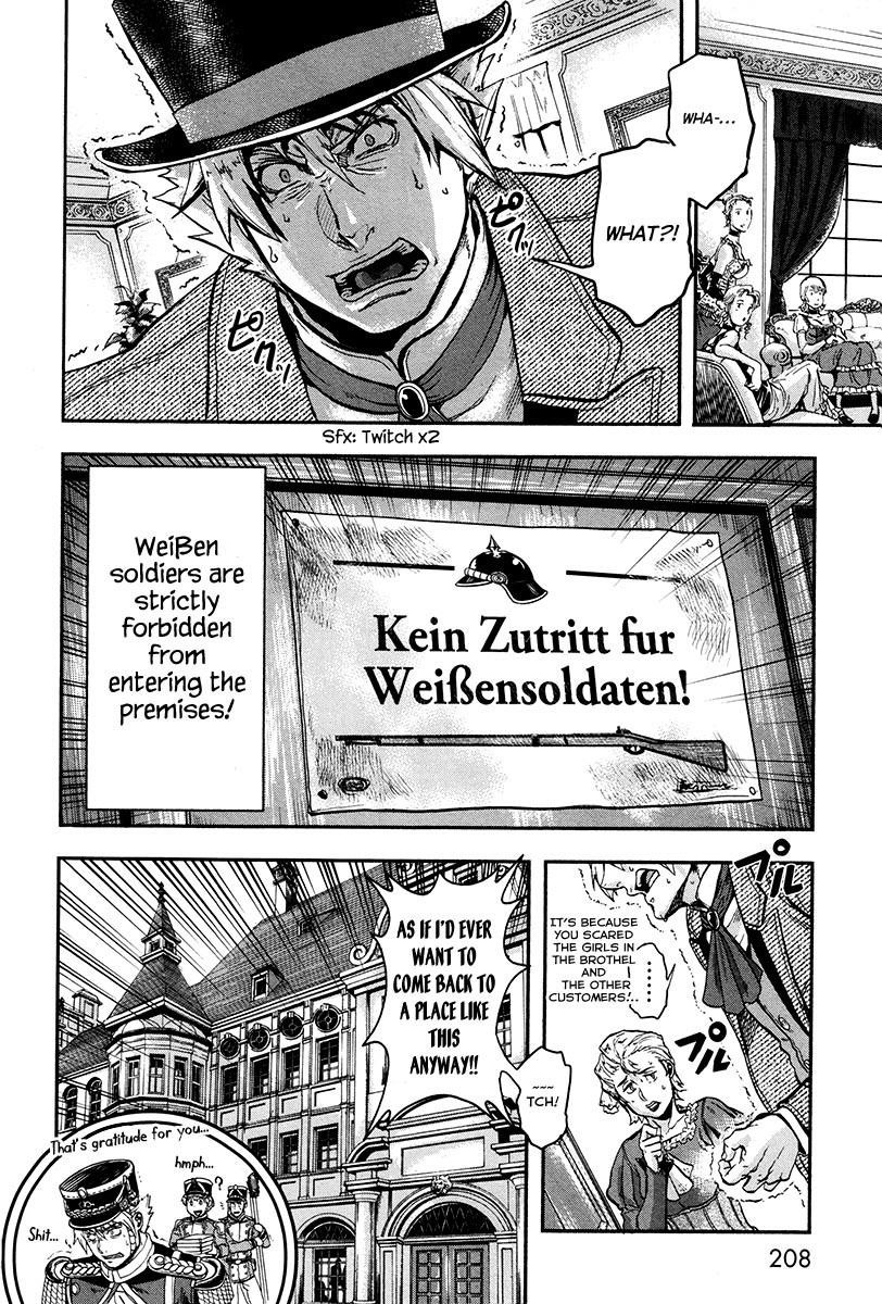 Gunka no Baltzar Chapter 20.5 - Page 12 in English