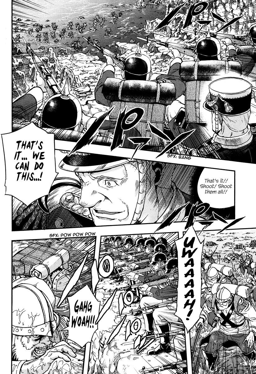 Gunka no Baltzar Chapter 20 - Page 14 in English