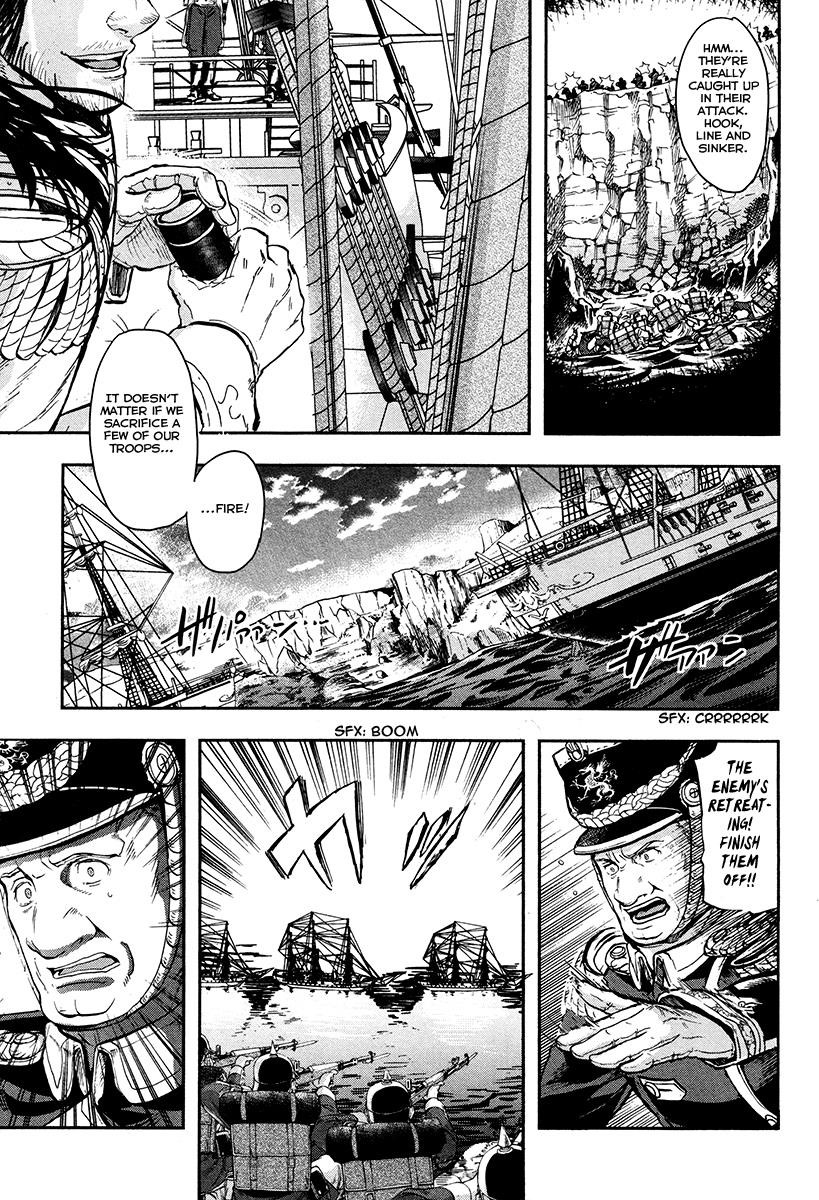 Gunka no Baltzar Chapter 20 - Page 15 in English