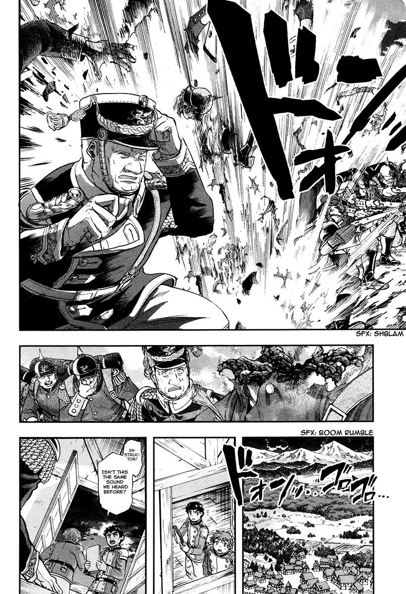 Gunka no Baltzar Chapter 20 - Page 16 in English