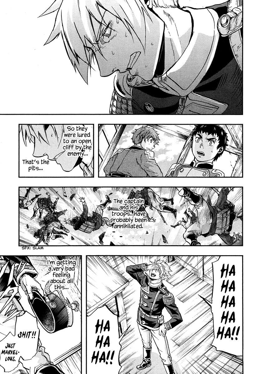 Gunka no Baltzar Chapter 20 - Page 17 in English