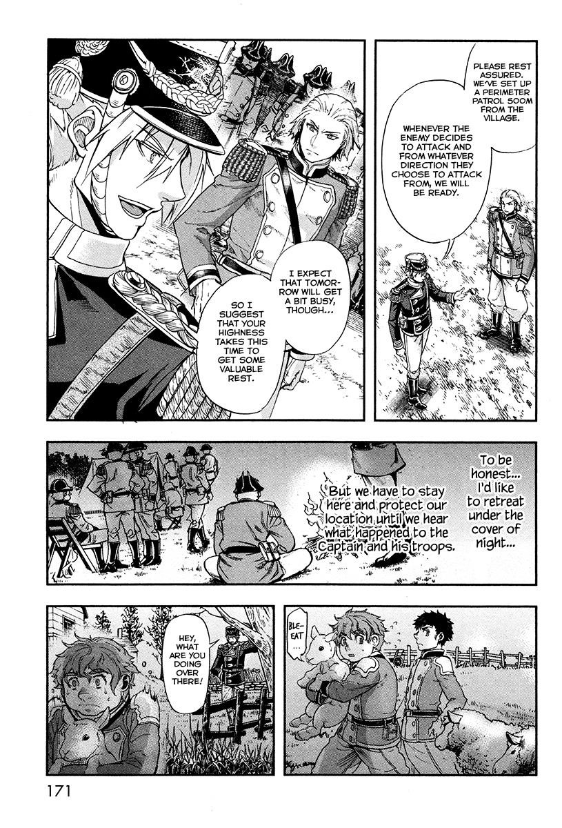 Gunka no Baltzar Chapter 20 - Page 19 in English
