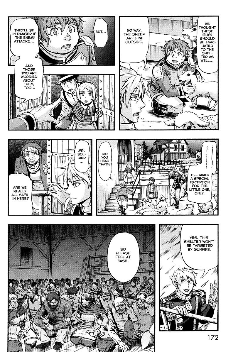Gunka no Baltzar Chapter 20 - Page 20 in English