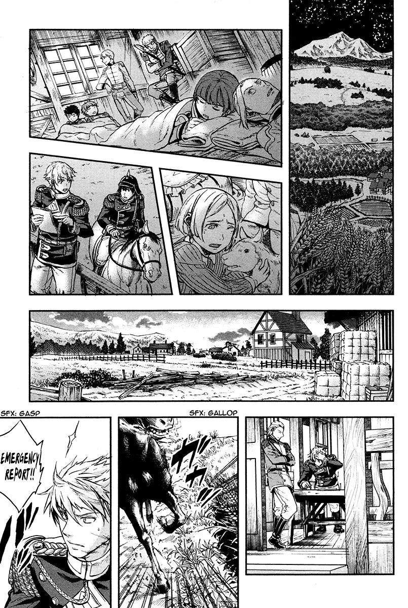 Gunka no Baltzar Chapter 20 - Page 21 in English