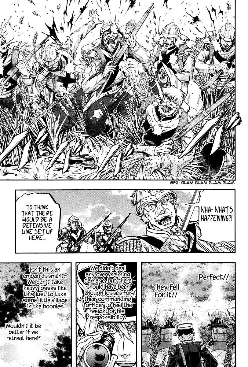 Gunka no Baltzar Chapter 20 - Page 26 in English