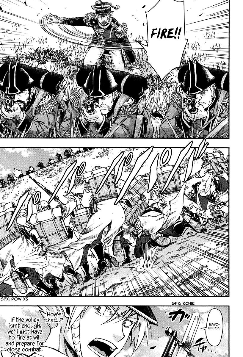 Gunka no Baltzar Chapter 20 - Page 30 in English