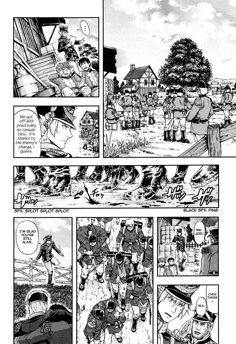 Gunka no Baltzar Chapter 20 - Page 35 in English