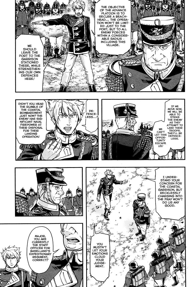 Gunka no Baltzar Chapter 20 - Page 5 in English