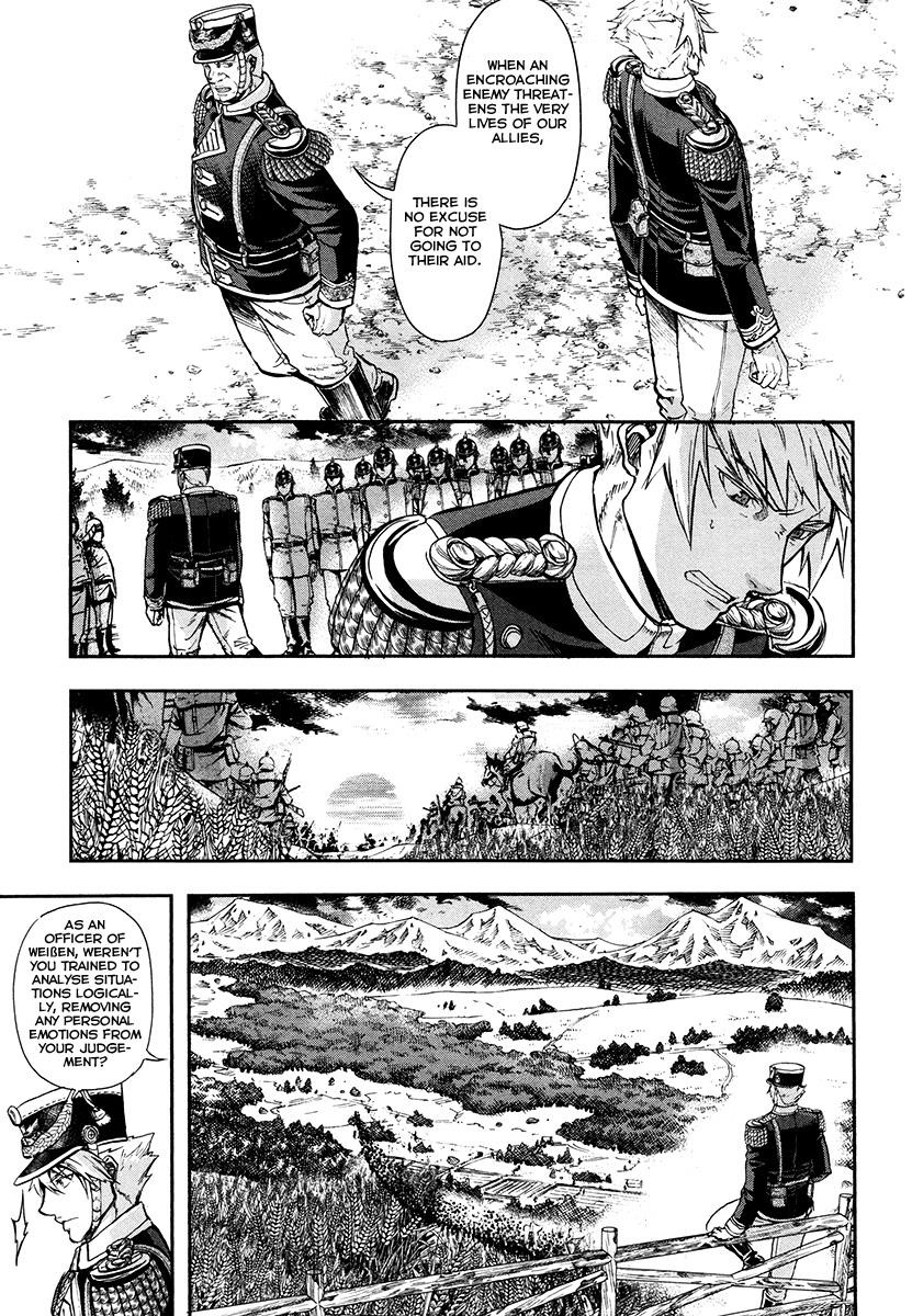 Gunka no Baltzar Chapter 20 - Page 7 in English