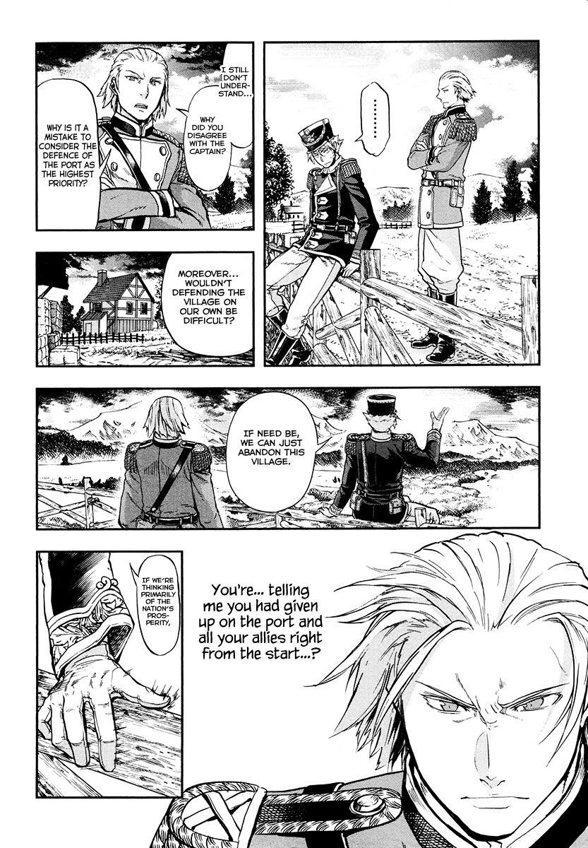 Gunka no Baltzar Chapter 20 - Page 8 in English