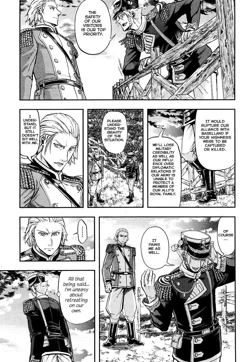 Gunka no Baltzar Chapter 20 - Page 9 in English
