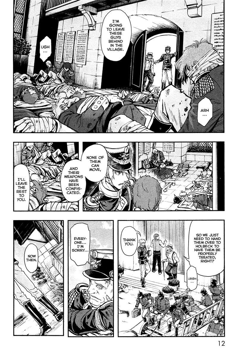 Gunka no Baltzar Chapter 21 - Page 17 in English