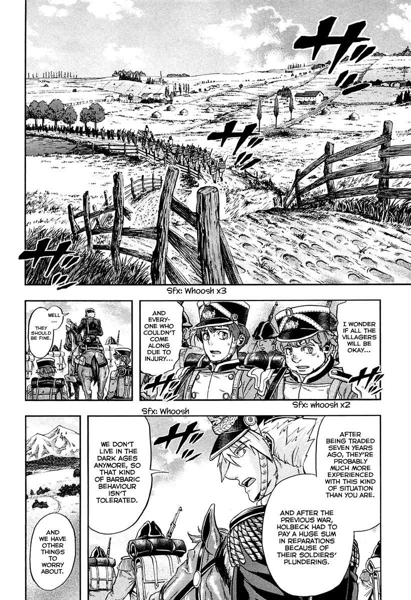Gunka no Baltzar Chapter 21 - Page 19 in English
