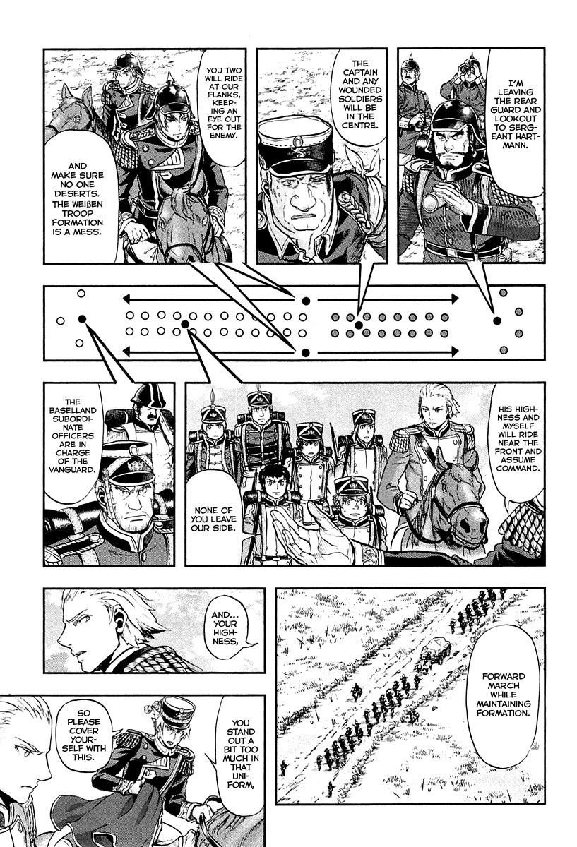 Gunka no Baltzar Chapter 21 - Page 20 in English