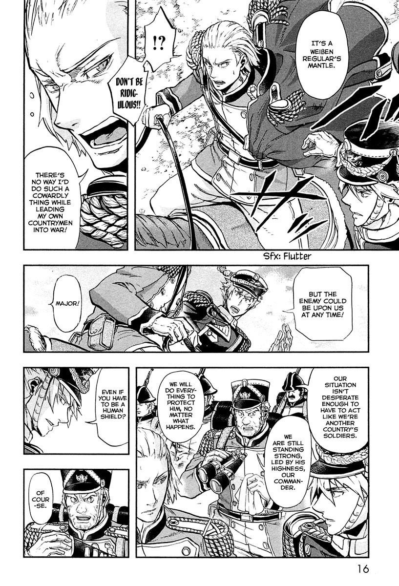 Gunka no Baltzar Chapter 21 - Page 21 in English