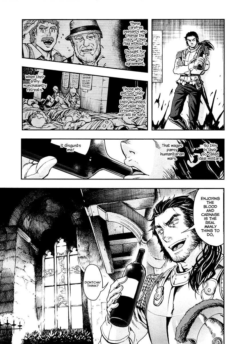 Gunka no Baltzar Chapter 21 - Page 28 in English