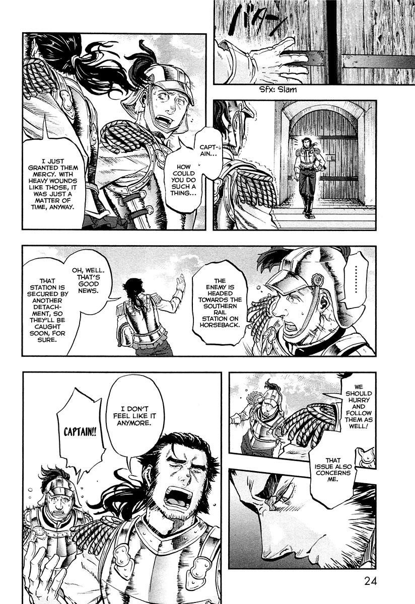 Gunka no Baltzar Chapter 21 - Page 29 in English