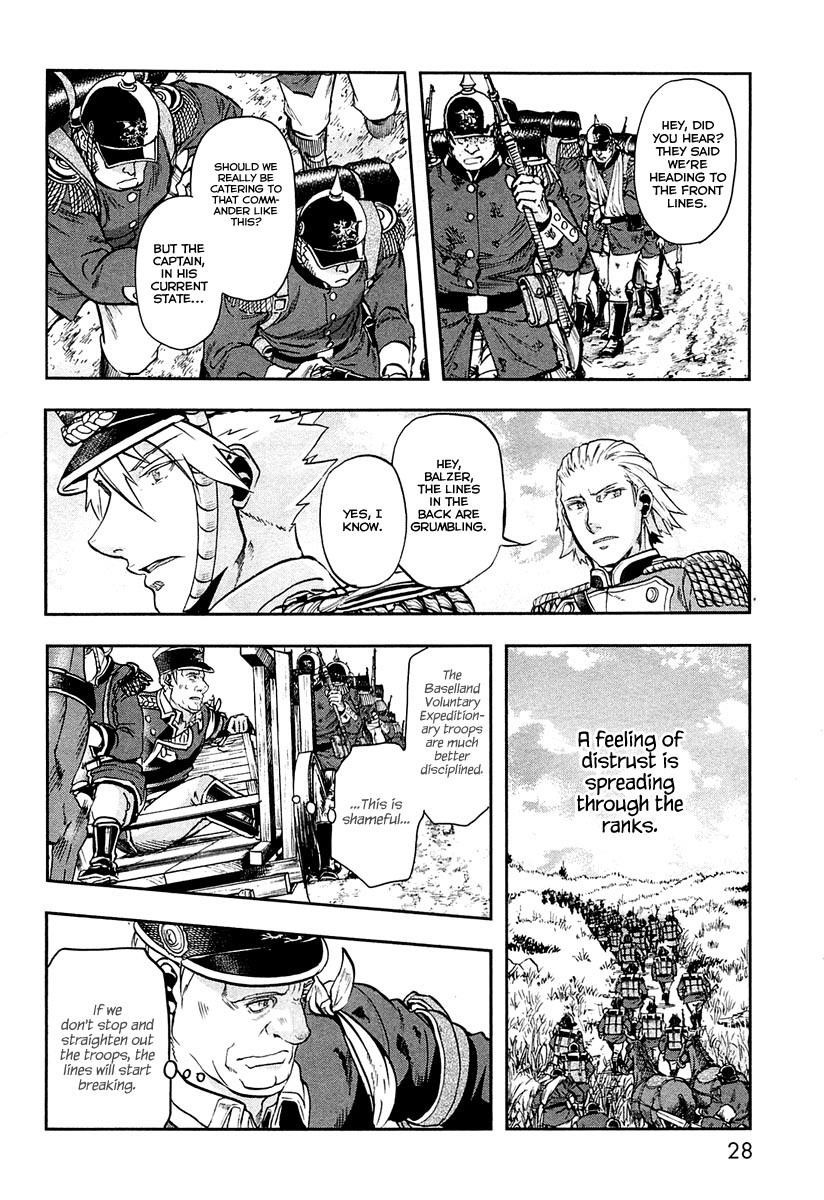 Gunka no Baltzar Chapter 21 - Page 33 in English