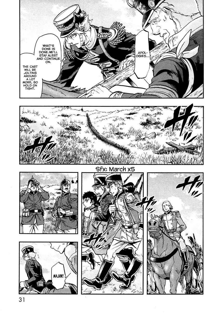Gunka no Baltzar Chapter 21 - Page 36 in English