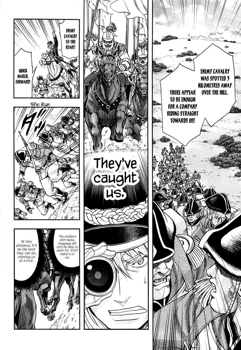 Gunka no Baltzar Chapter 21 - Page 37 in English