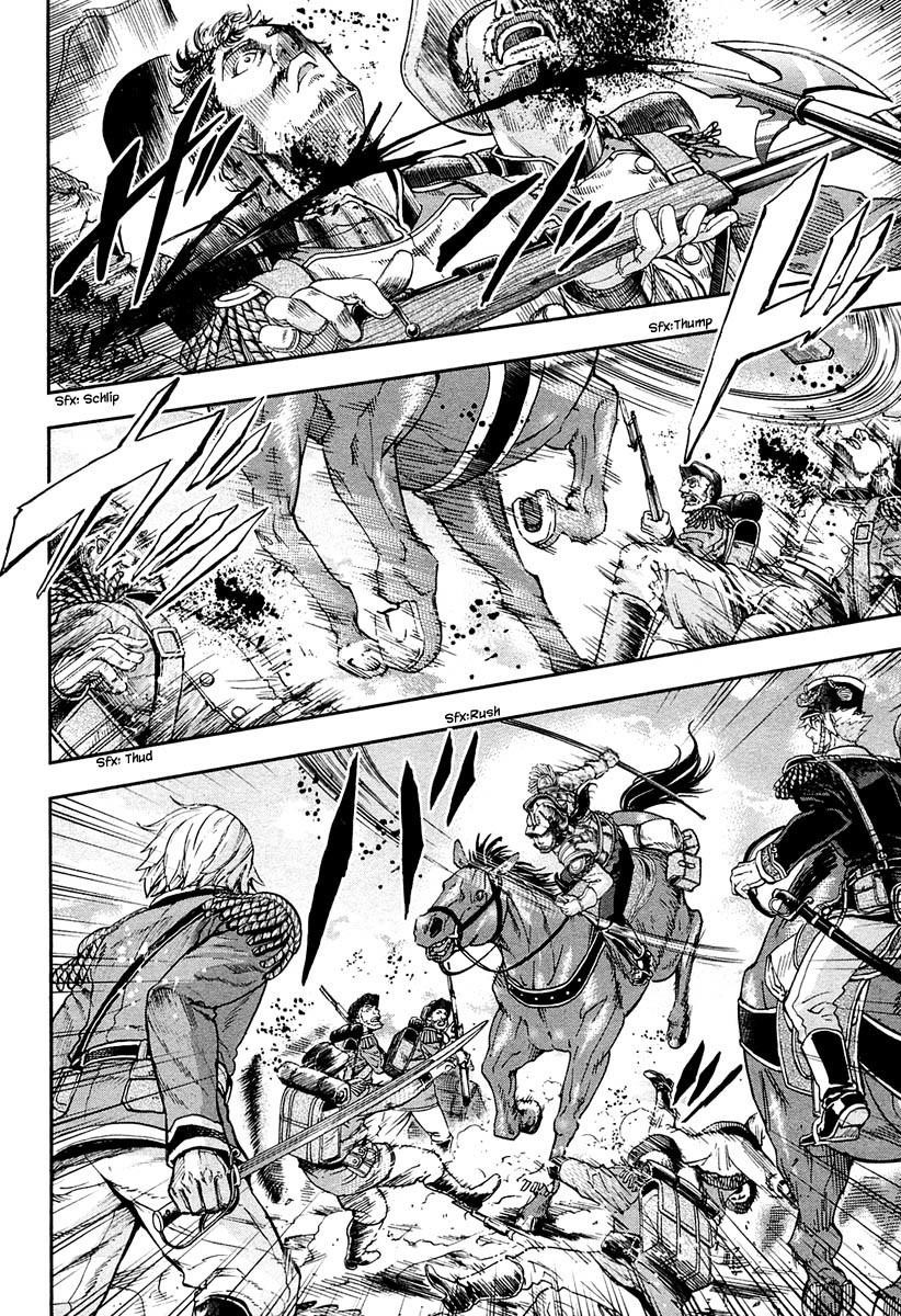 Gunka no Baltzar Chapter 22 - Page 11 in English