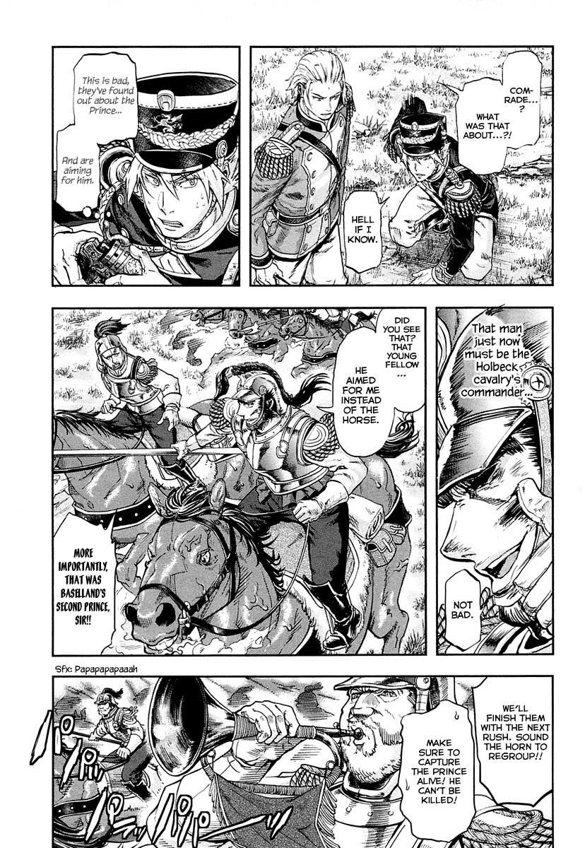 Gunka no Baltzar Chapter 22 - Page 14 in English