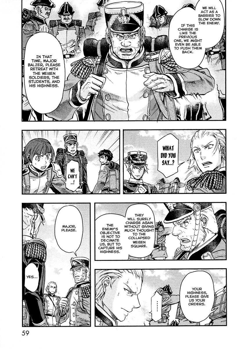 Gunka no Baltzar Chapter 22 - Page 18 in English