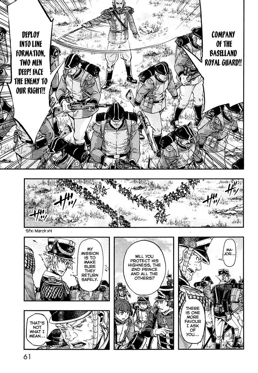 Gunka no Baltzar Chapter 22 - Page 20 in English