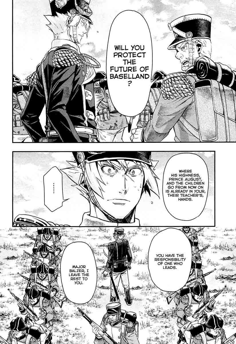 Gunka no Baltzar Chapter 22 - Page 21 in English