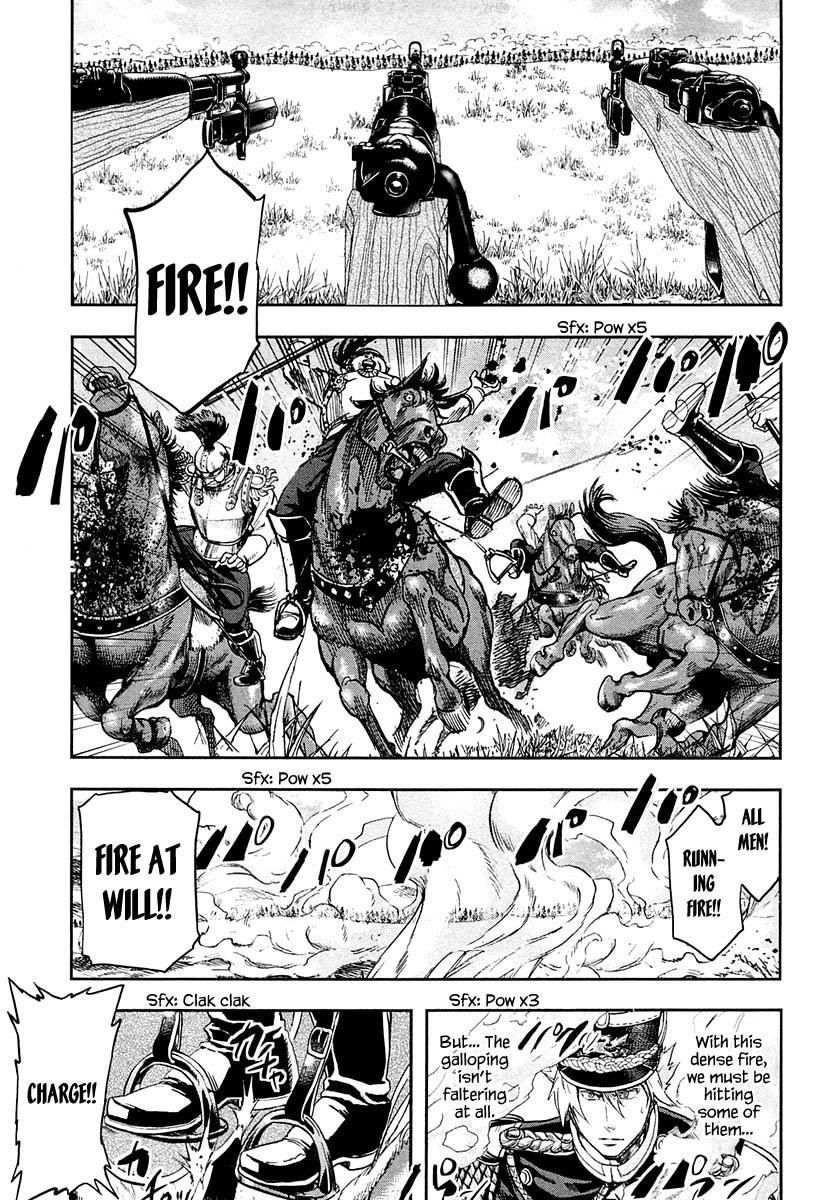 Gunka no Baltzar Chapter 22 - Page 6 in English