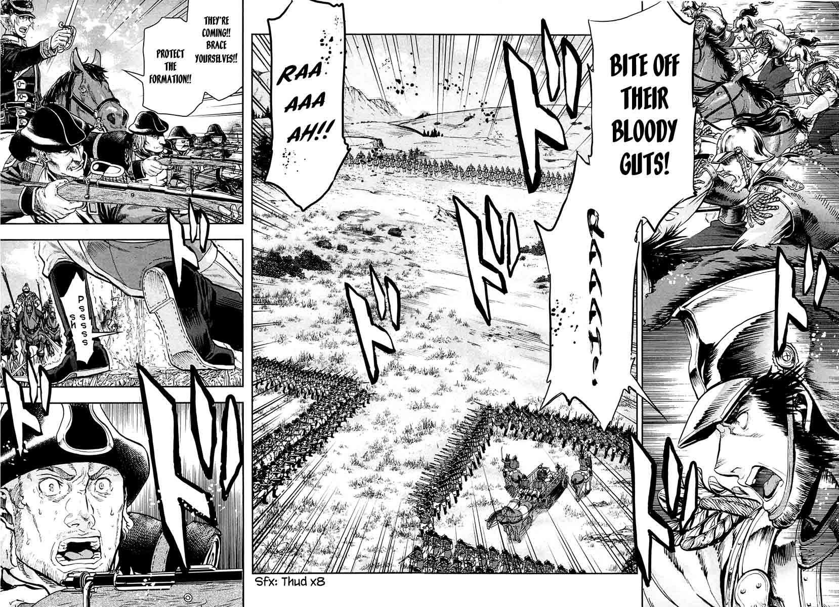 Gunka no Baltzar Chapter 22 - Page 7 in English
