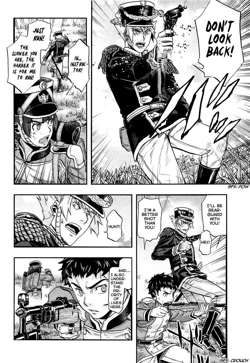 Gunka no Baltzar Chapter 23 - Page 11 in English