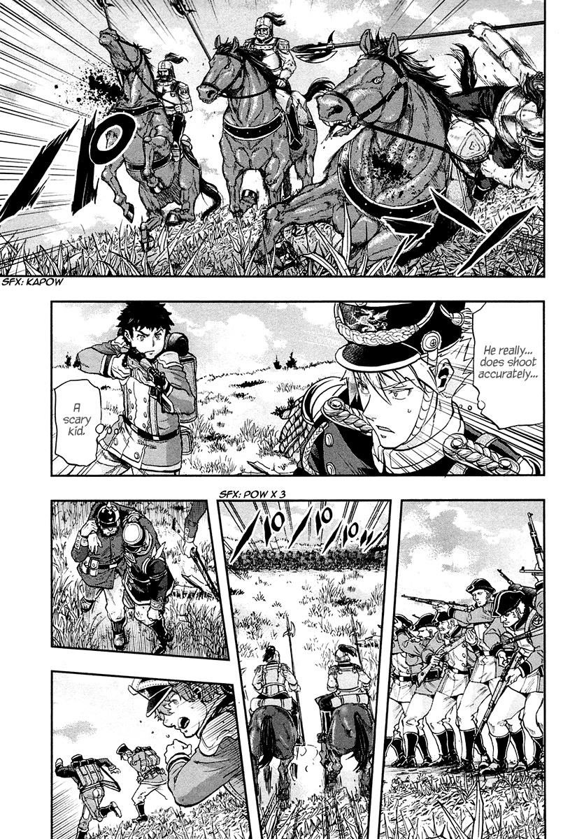 Gunka no Baltzar Chapter 23 - Page 12 in English
