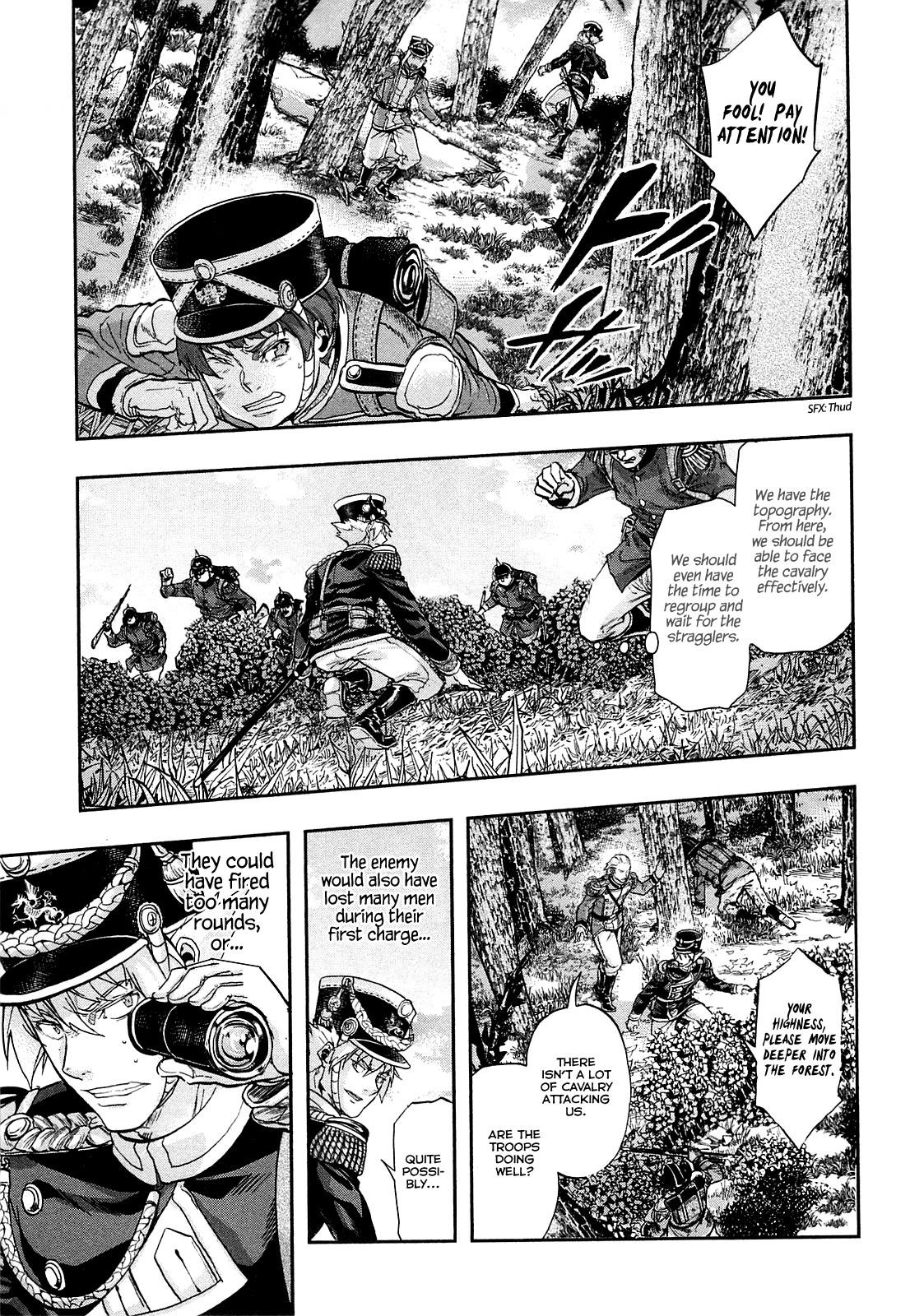 Gunka no Baltzar Chapter 23 - Page 14 in English
