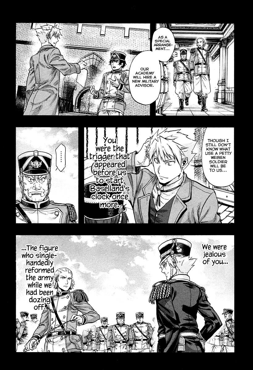 Gunka no Baltzar Chapter 23 - Page 20 in English