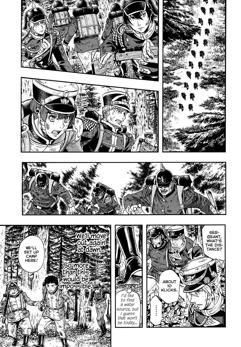 Gunka no Baltzar Chapter 24 - Page 11 in English
