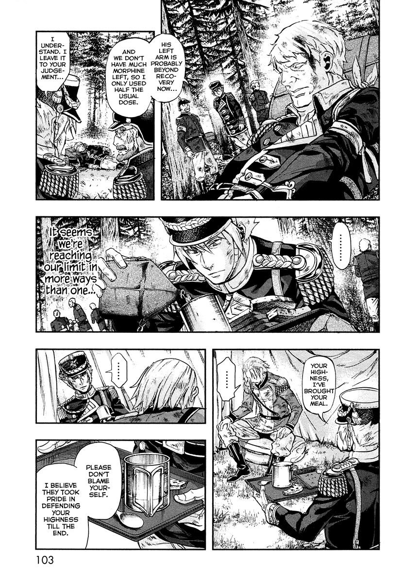 Gunka no Baltzar Chapter 24 - Page 13 in English