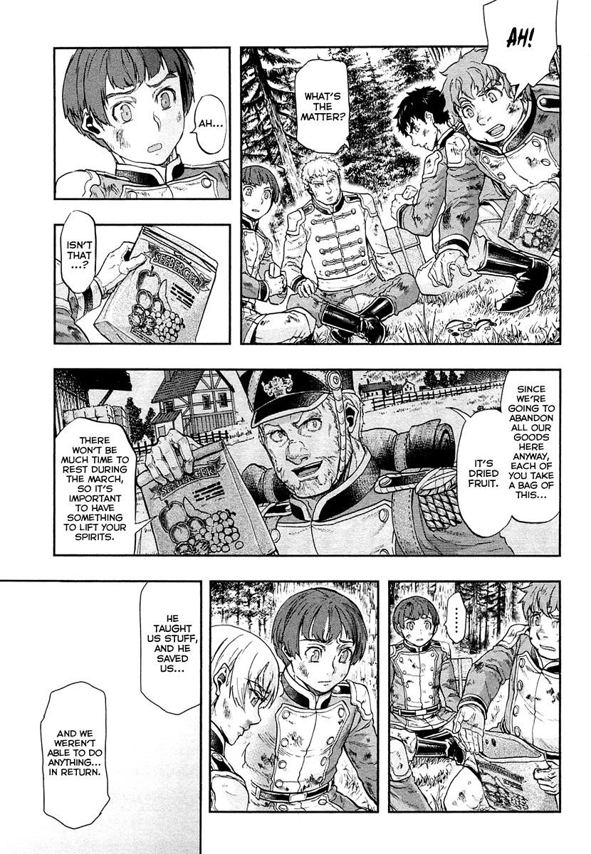 Gunka no Baltzar Chapter 24 - Page 15 in English