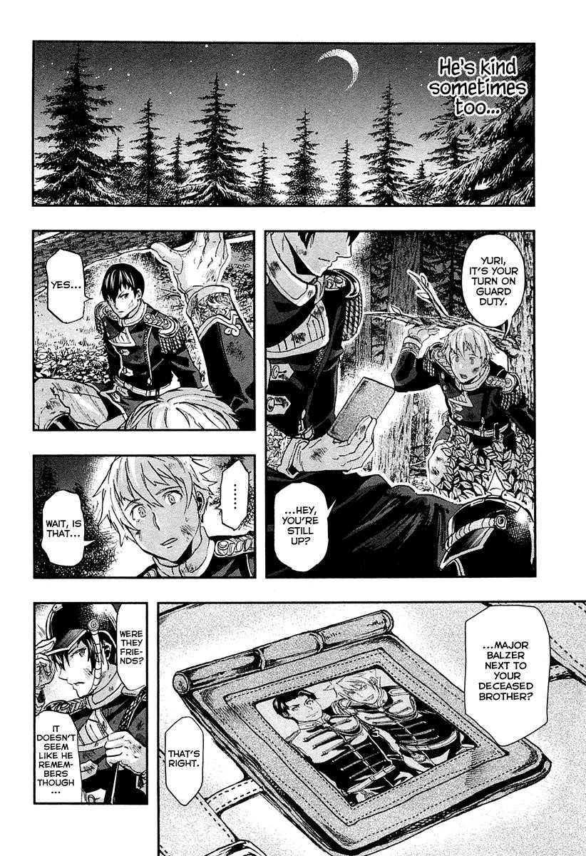 Gunka no Baltzar Chapter 24 - Page 18 in English