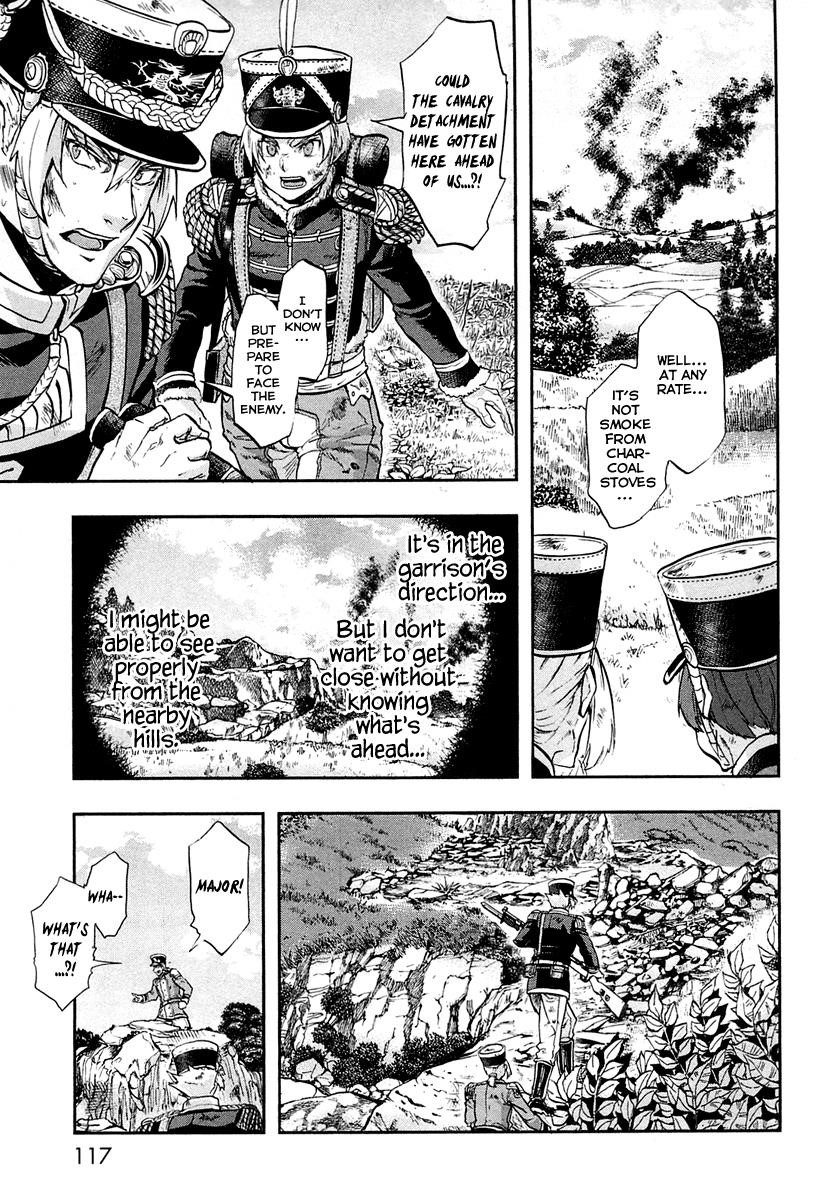 Gunka no Baltzar Chapter 24 - Page 27 in English
