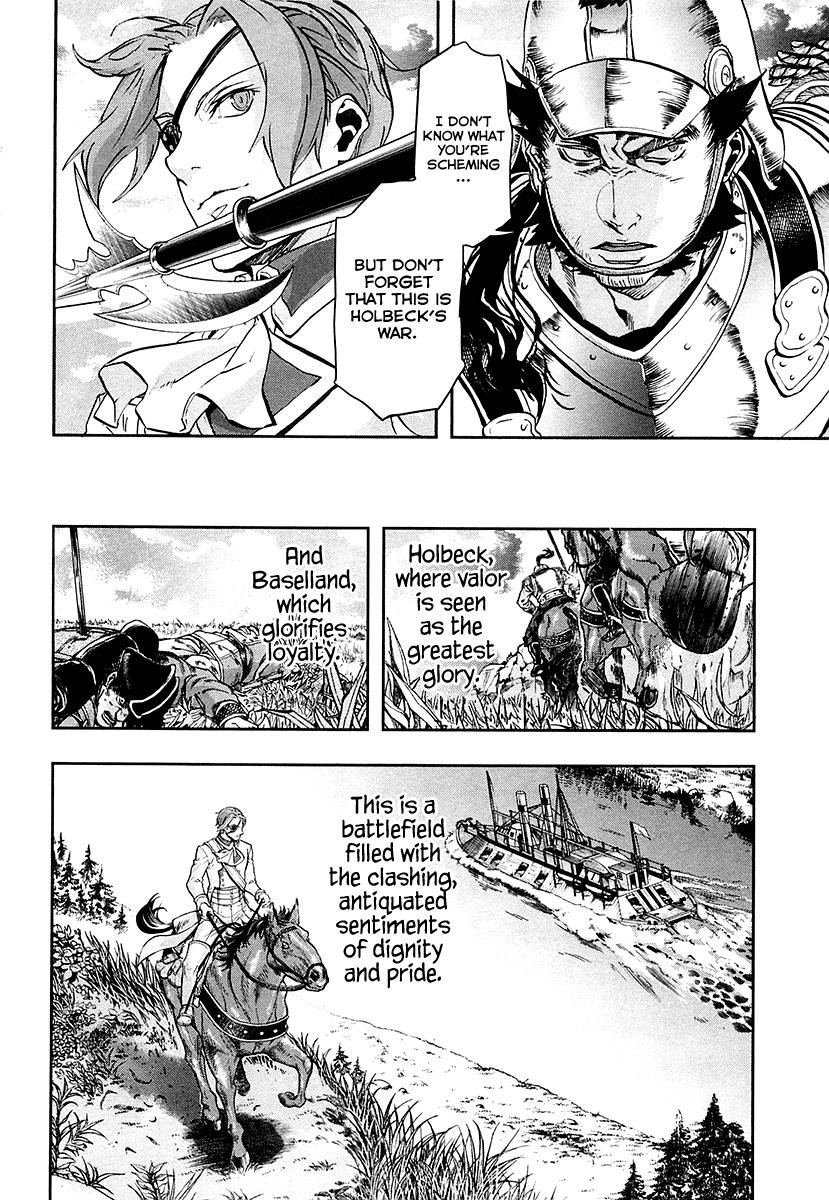 Gunka no Baltzar Chapter 24 - Page 8 in English